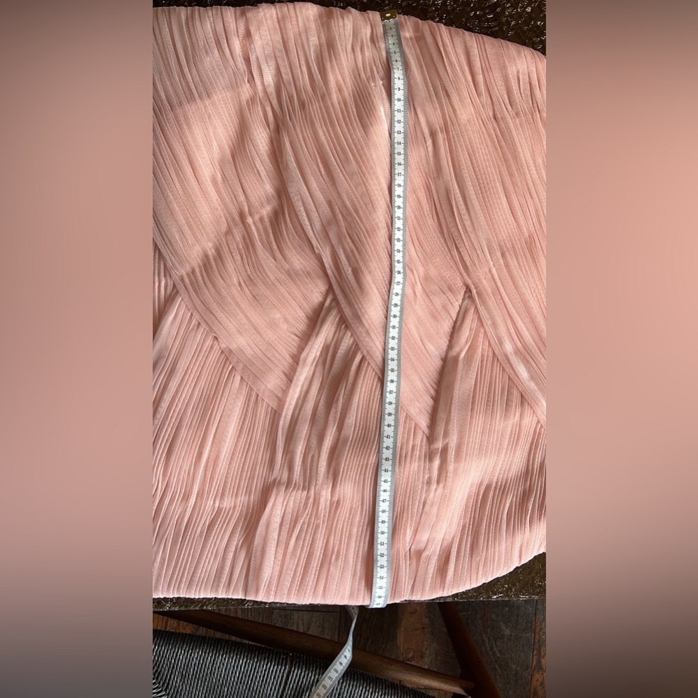 NWT Jovani Light Pink Embellished Long Sleeve Dress size 16 - Picture 12 of 12